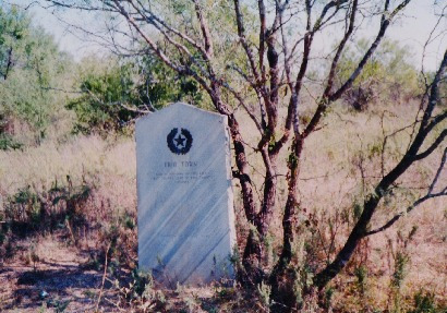 Frio Town TX Centennial Marker