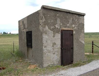 Glacier, Texas old jail