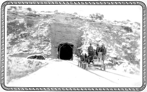 Quitaque Canyon TX - Clarity Tunnel and Section Crew