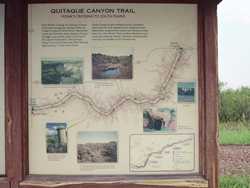 Quitaque Canyon Trail, Texas