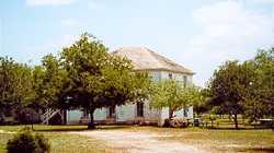 1873 Karnes County Courthouse in Helena, Texas