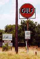 Gulf sign