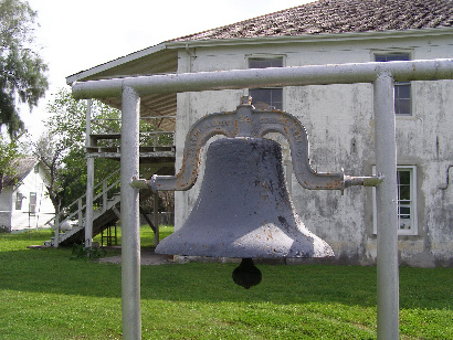 TX  - Old Helena School Bell 