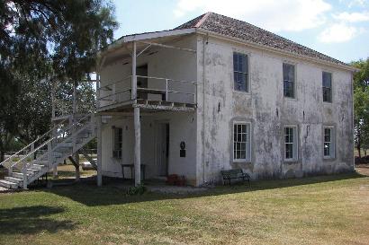 Helena TX  - 1873 Karnes County Courthouse