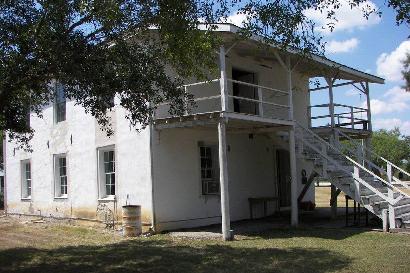 TX  - Old Helena Courthouse