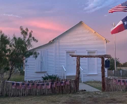 Hovey Schoolhouse - Fort Stockton, Texas