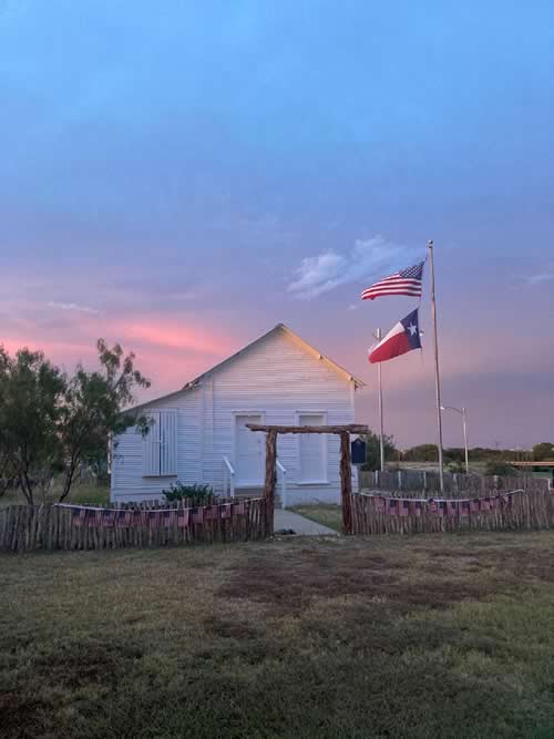 Hovey Schoolhouse - Fort Stockton, Texas