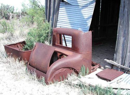 Hovey Tx Old Ford