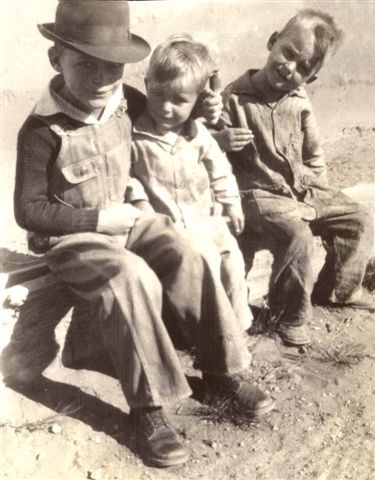 Kerrick, Texas old photo - Kids