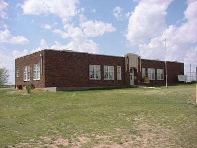 Kerrick school, Texas