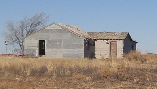Key TX abandoned house