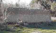 Kimball Texas ruins