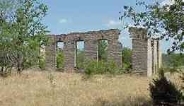 Kimball School ruins