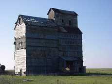 Laketon, Texas grain elevator