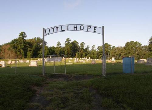 Little Hope Cemetery, Texas