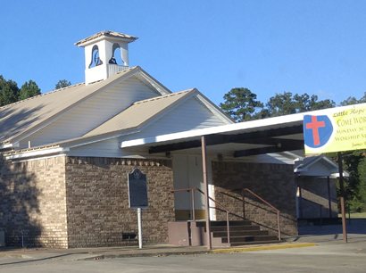 TX - Little Hope Baptist Church.