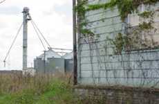 Grain storage in Mackay, Texas