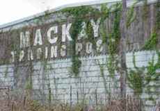 McKay Trading Post ghost sign