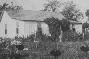 Ramirez home in Mackay, Texas,  provided by A<P> Borden for farm hands