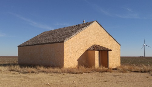 Borden County Mesquite TX Abandoned Church 