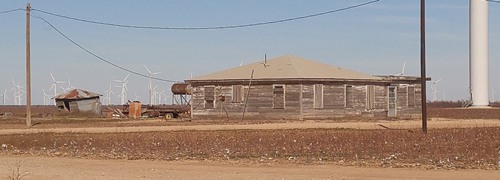 Borden County Mesquite TX Abandoned  house