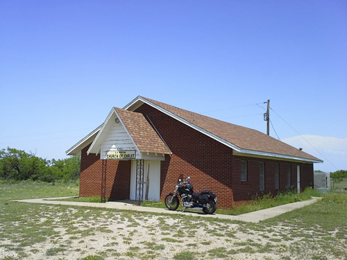Norton TX - Church Of Christ