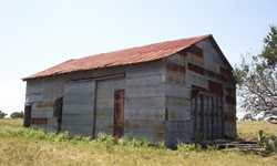 Cotton gin  ruins in Odds, Texas 