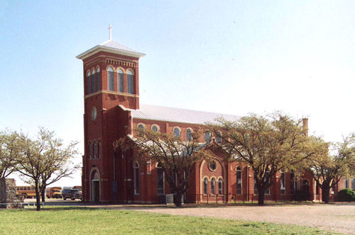 Olfen TX - St. Boniface Catholic Church 
