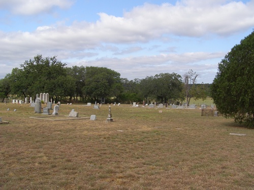 Oxford TX - Llano County  Oxford Cemetery 