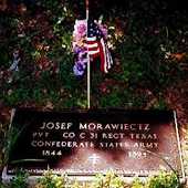 confederate soldier's grave