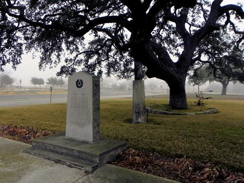 Panna Maria TX Centennial marker