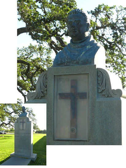 Panna Maria TX priest memorial