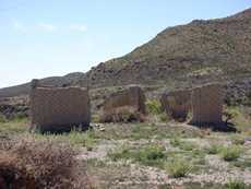 West Texas CR 2810 ruins