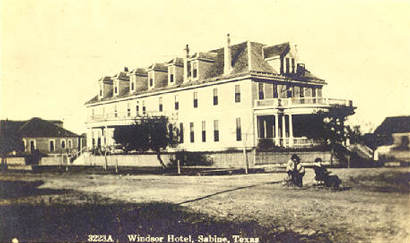 Windsor Hotel, Sabine, Texas