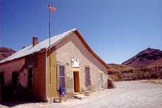 Shafter, Texas post office