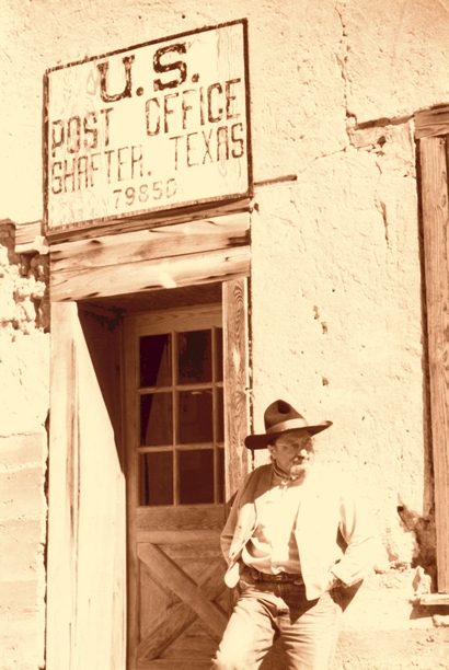 Shafter TX - Post Office  Building