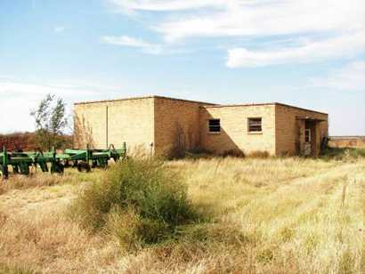 Sligo Texas abandoned schoolhouse