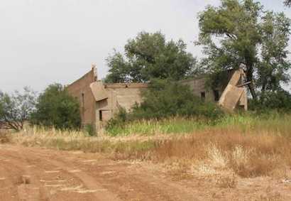 Soash Texas ruins