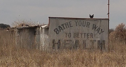 South Bend, Young County,  TX  -  Bathhouse