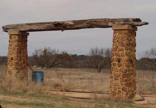 South Bend, Young County,  TX  - Ruins