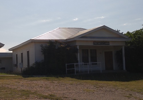 South Bend TX - First Baptist Church 