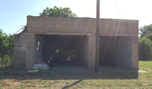 South Bend Texas Old Closed Store