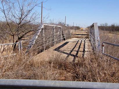 Spade Tx Closed Bridge Near Spade