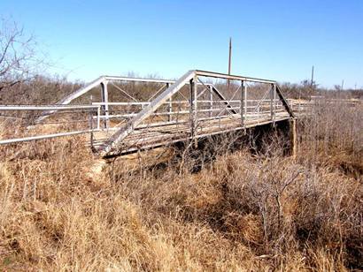 Spade Tx Closed Bridge Near Spade