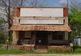 Spanish Fort Texas old store