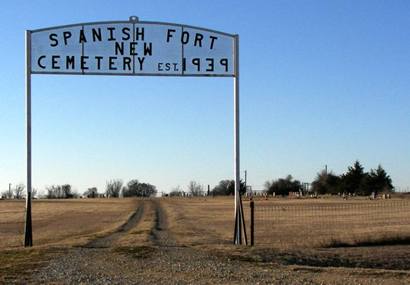 1939 Spanish Fort Cemetery, Spanish Fort Tx 