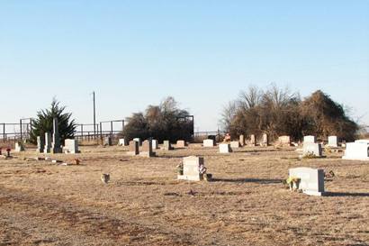 Spanish Fort Cemetery tombstones, Spanish Fort Tx 