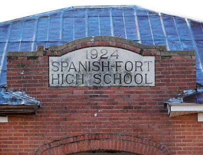 1924 Spanish Fort High School, Texas