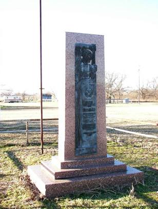 Spanish Fort Tx Marker