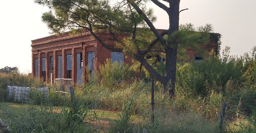 Wichita County Thrift TX - Old Brick Bldg 